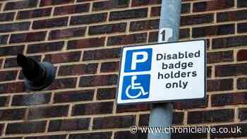 Exact walking distance that means you could automatically qualify for Blue Badge