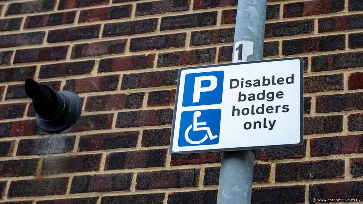 Exact walking distance that means you could automatically qualify for Blue Badge