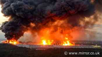 Moscow 'under siege' as Ukraine onslaught starts inferno 25 miles from Kremlin