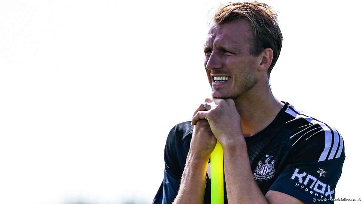Dan Burn reveals what he told Newcastle United boss Matthias Jaissle in their first conversation