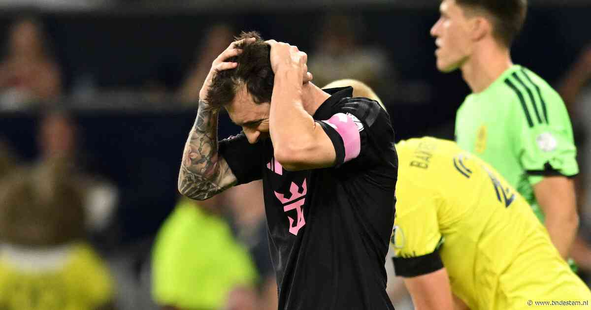 Lionel Messi mist derde penalty op rij en kan pijnlijke nederlaag Inter Miami niet voorkomen