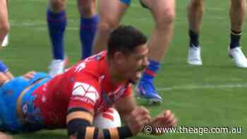 Knights given a fright after star's injury