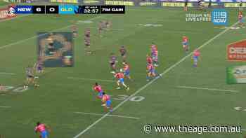 NRL Highlights: Knights v Titans - Round 24