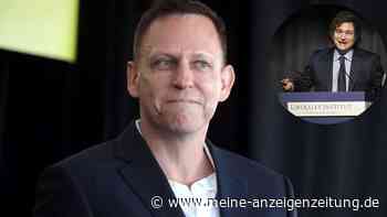 Nach Treffen mit Milei: Trump-Freund Peter Thiel steckt 76 Millionen Dollar in Argentiniens Öl