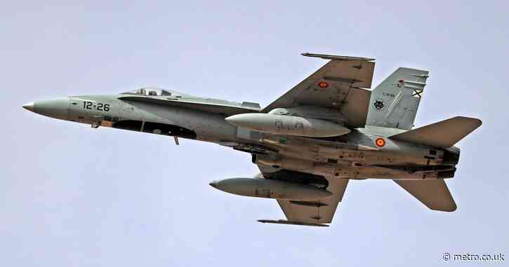 Nato fighter jets shoot down drone over European member state