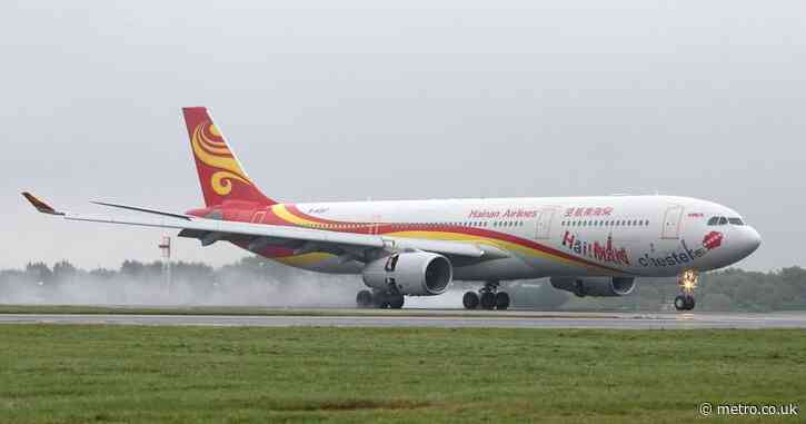 Manchester-bound flight carrying 230 people makes emergency landing in Russia