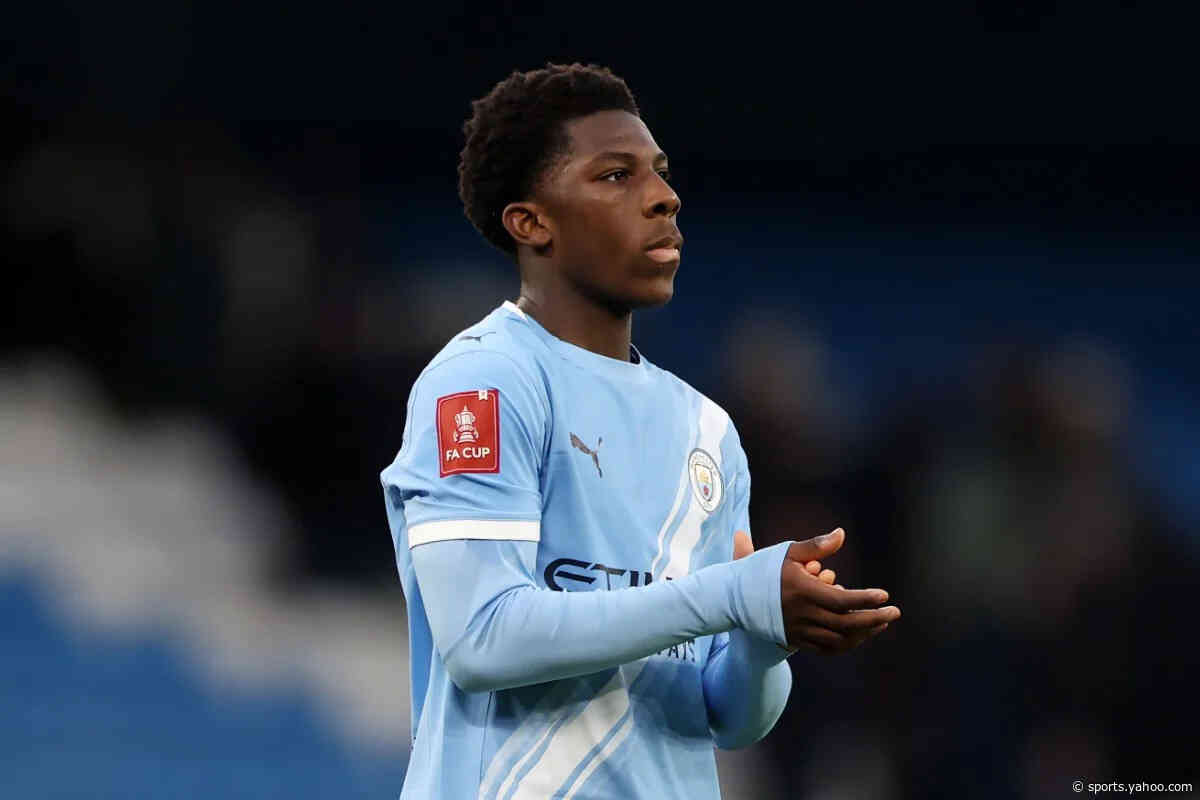 An opportunity with the Manchester City first team awaits a promising winger