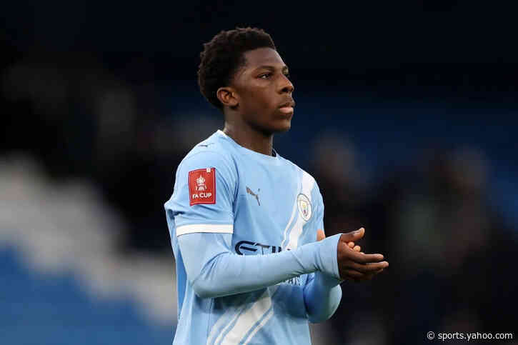 An opportunity with the Manchester City first team awaits a promising winger