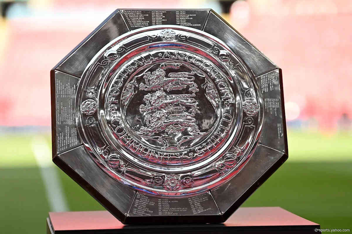 Why is the Community Shield not being played at Wembley?