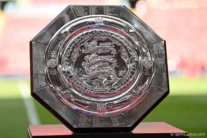 Why is the Community Shield not being played at Wembley?