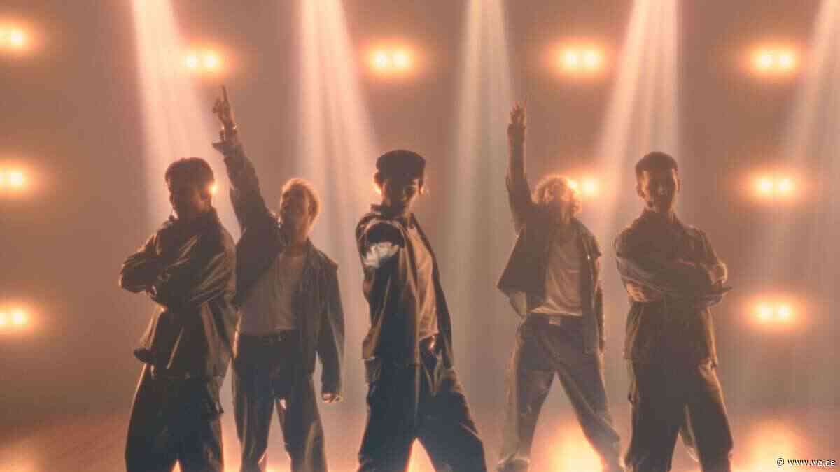 „Back to the 90s“: Die Elevator Boys versuchen sich als Schauspieler