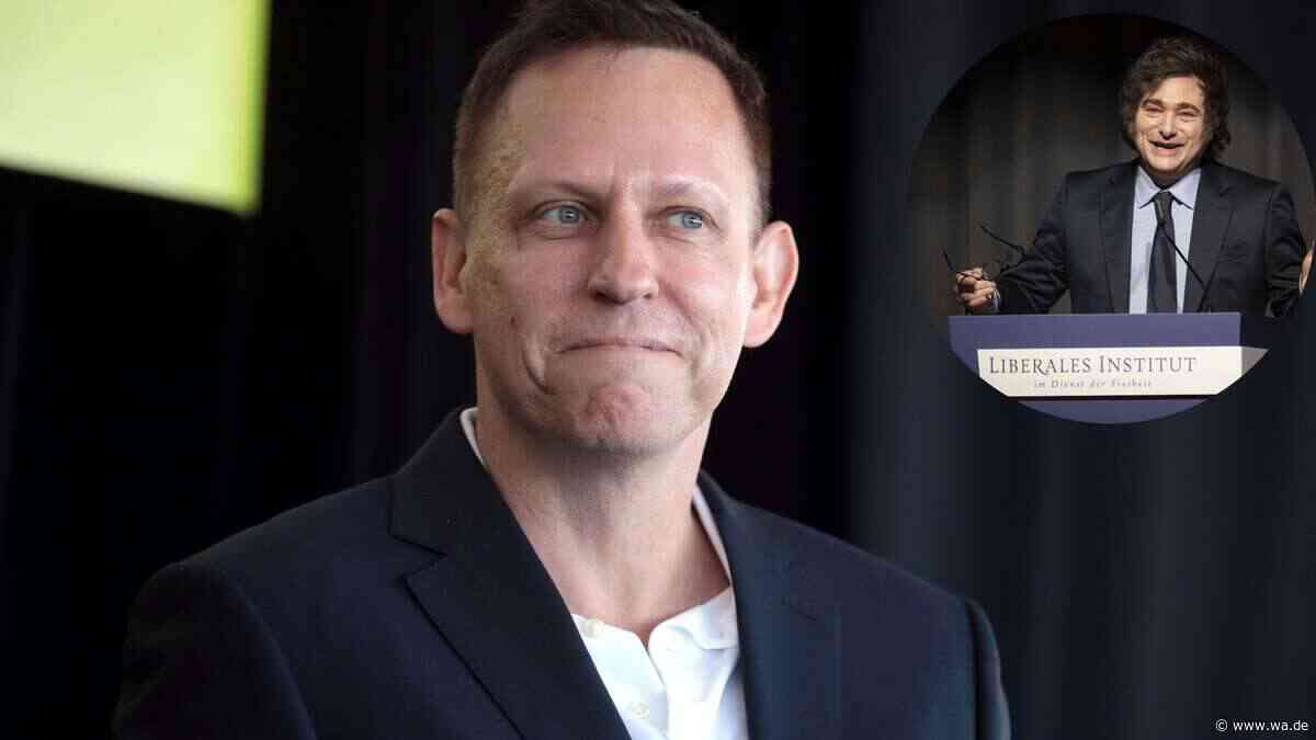 Nach Treffen mit Milei: Trump-Freund Peter Thiel steckt 76 Millionen Dollar in Argentiniens Öl