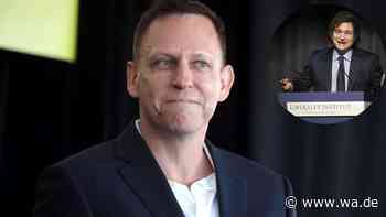 Nach Treffen mit Milei: Trump-Freund Peter Thiel steckt 76 Millionen Dollar in Argentiniens Öl