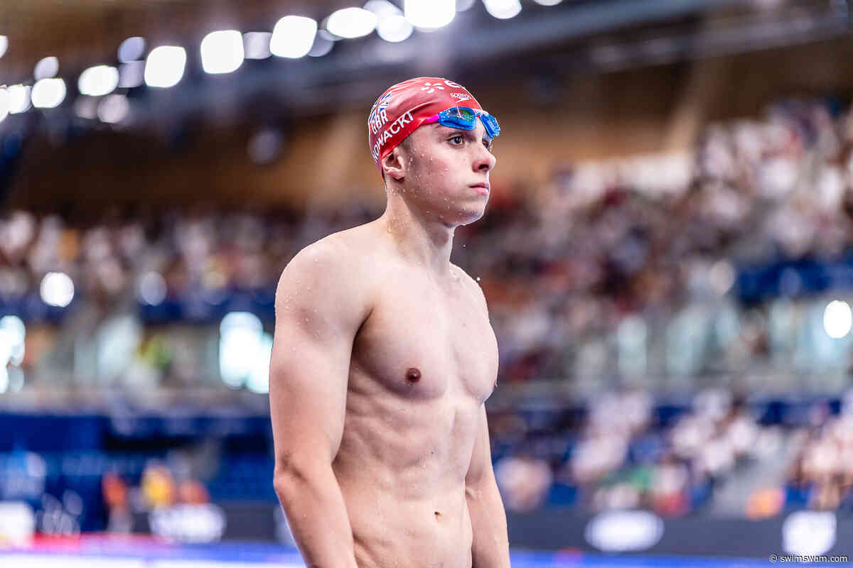 2026 European Championships: Day 7 Prelims Relay Lineups – Men’s 4×100 Medley