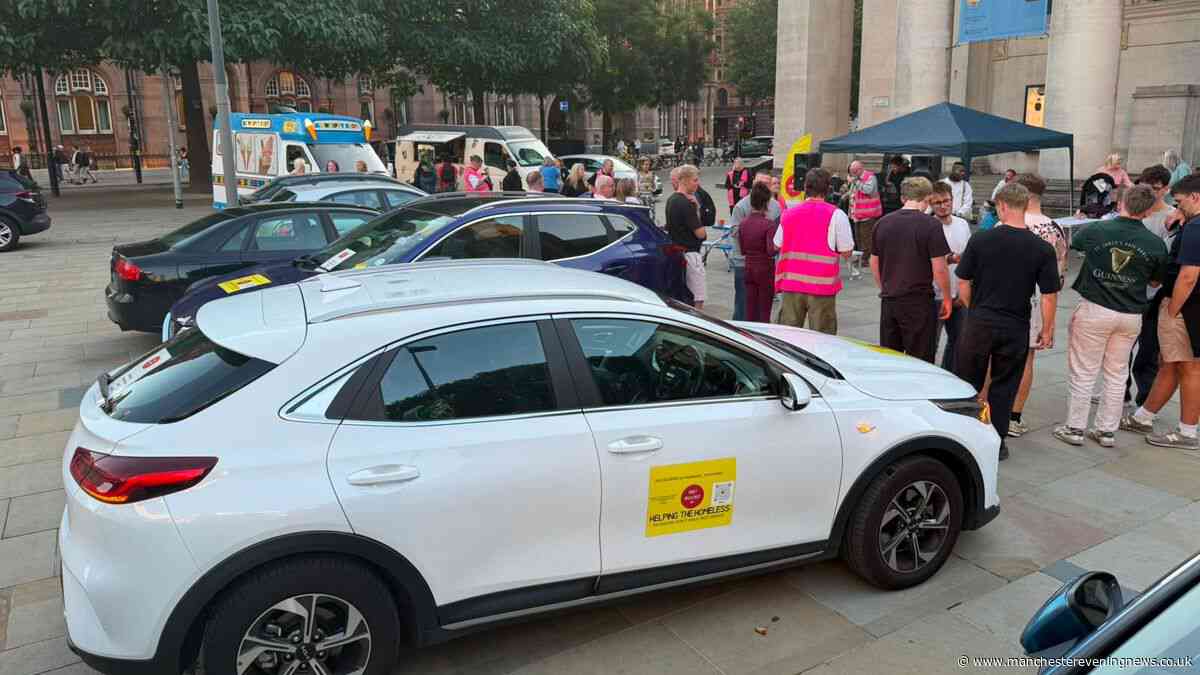 POLL: Should volunteers have been fined £500 as they fed the homeless? Have your say with public opinion split