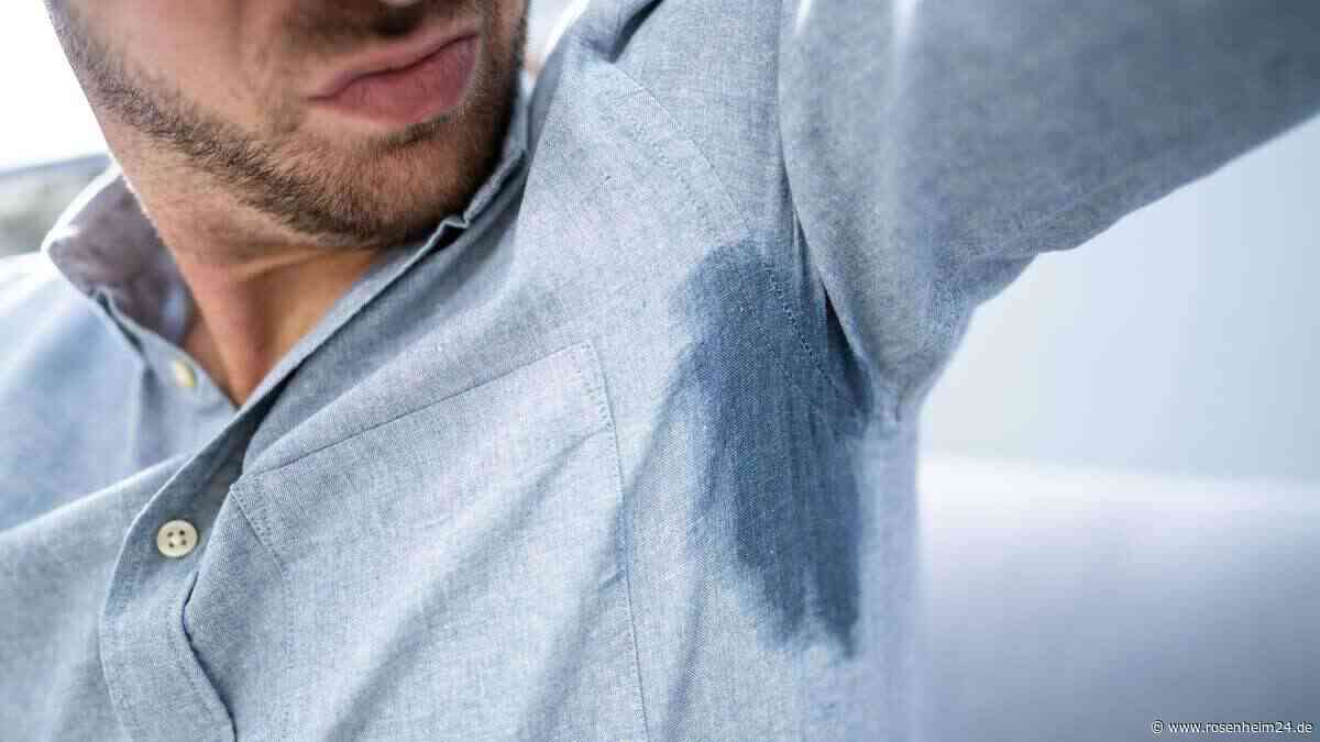 Schweißflecken loswerden: Diese vier natürlichen Methoden retten ihre Kleidung