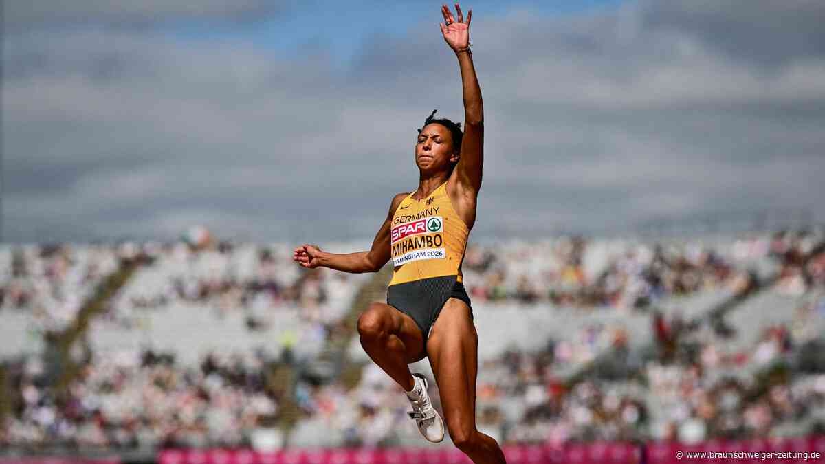 Leichtathletik-EM live: Noch drei Gold-Chancen für Mihambo und Co. am letzten Tag