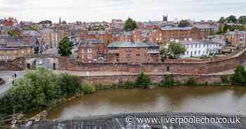 Cosy Chester flat perched on top of a 2,000-year-old Roman fort on the market for £275,000