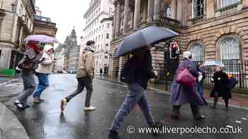 More rain forecast for Liverpool as temperatures continue to drop