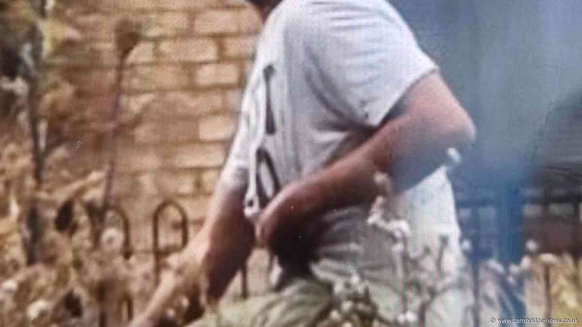 Police search for man 'injured' in Cambridge altercation