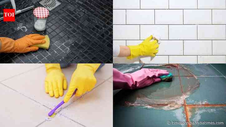 How to clean grout naturally: 7 easy ways to remove dirt and stains