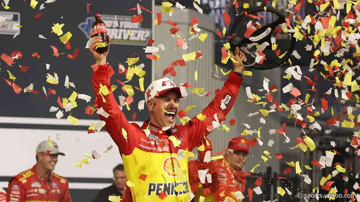 Joey Logano Delivers Championship Statement With Richmond Win