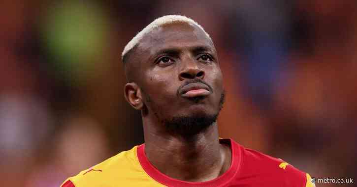 Arsenal respond to Galatasaray warning over Victor Osimhen transfer