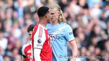 How to watch Arsenal vs Man City - TV channel and kick-off time for Community Shield