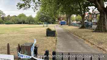 Levenshulme murder LIVE as massive crime scene and forensic tent in place