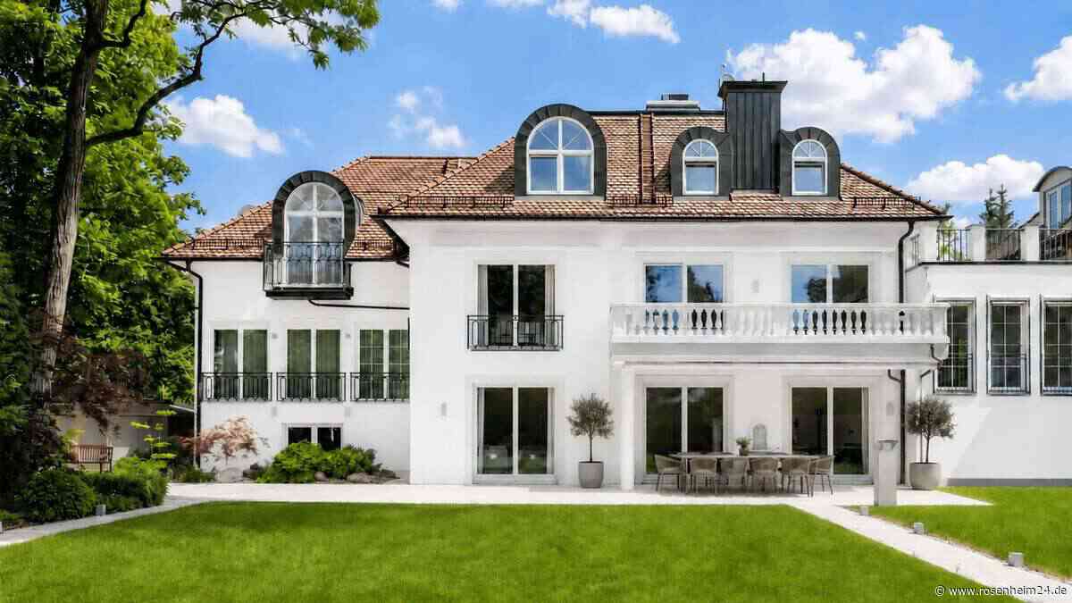 Tresorraum, Spa und Nanny-Zimmer: Luxus-Villen aus Oberbayern unter Deutschlands teuersten