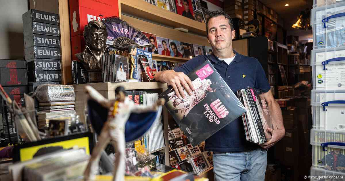 In de winkel van Johan vind je alles van Elvis: ‘Ben er zelf ook aan gehecht’