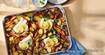 Wat Eten We Vandaag: Traybake met kabeljauw en masalakrieltjes