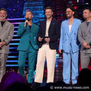 *NSYNC have 'lost' album of unheard tracks