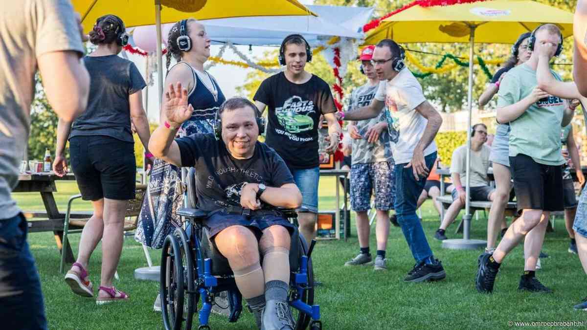 Zomerkamp in Eersel: 'Iedereen is zichzelf, die beperking laten ze thuis'