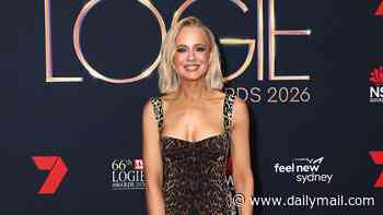 How low can you go! Sonia Kruger, Carrie Bickmore and Sophie Monk wear daring plunging gowns at the 2026 Logie Awards - as Samantha Armytage steals the show in a disco-inspired jumpsuit