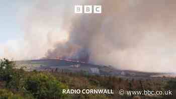 Praise for crews dealing with so many wildfires