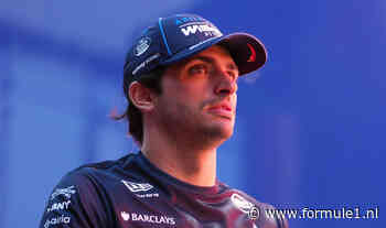 ‘Carlos Sainz onderhandelt over opvallend kort contract met Williams’