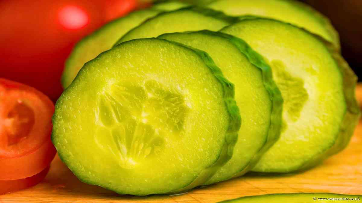 Cucumbers can stay fresh 3 weeks longer without turning mushy if stored with 1 kitchen item
