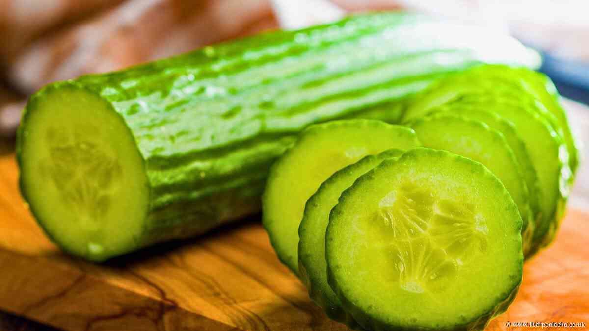 Cucumber will stay fresh without going mouldy for 3 weeks if stored alongside 1 kitchen item