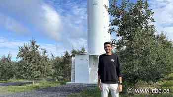 Quebec orchard tests anti-hail cannon to protect crops
