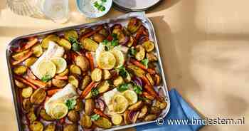 Wat Eten We Vandaag: Traybake met kabeljauw en masalakrieltjes