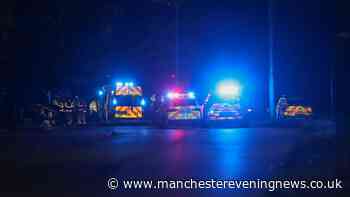 Horror crash shuts major road in Moston as driver suffers life-changing injuries