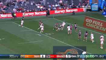 NRL Highlights: Tigers v Dragons - Round 24