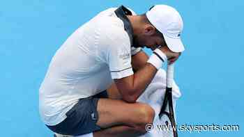 Djokovic struggles with heat in Cincinnati as Wimbledon hero Fery returns