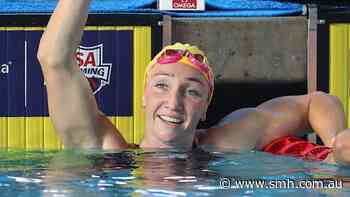 Pallister makes history by beating Ledecky as Short breaks Hackett’s 1500m record