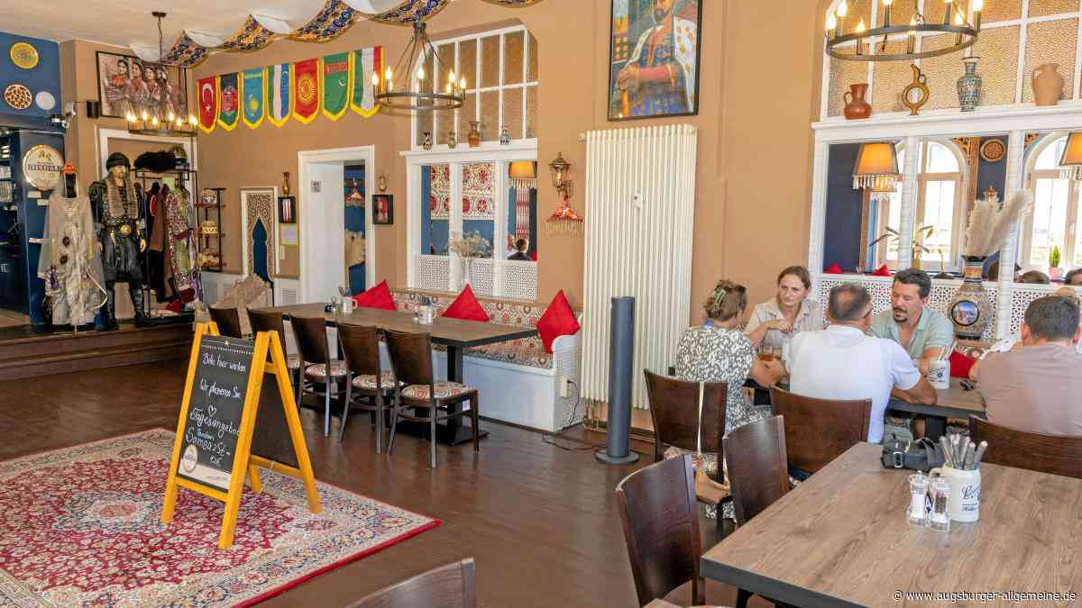 So sieht es im neuen usbekischen Lokal MARAKAND aus