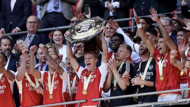 Man City Target First-Ever FA Cup Community Shield Win Against Arsenal