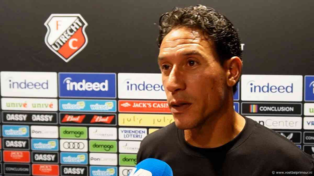 Correia houdt dubbelgevoel over aan debuut in Galgenwaard: 'Dat was supermooi'