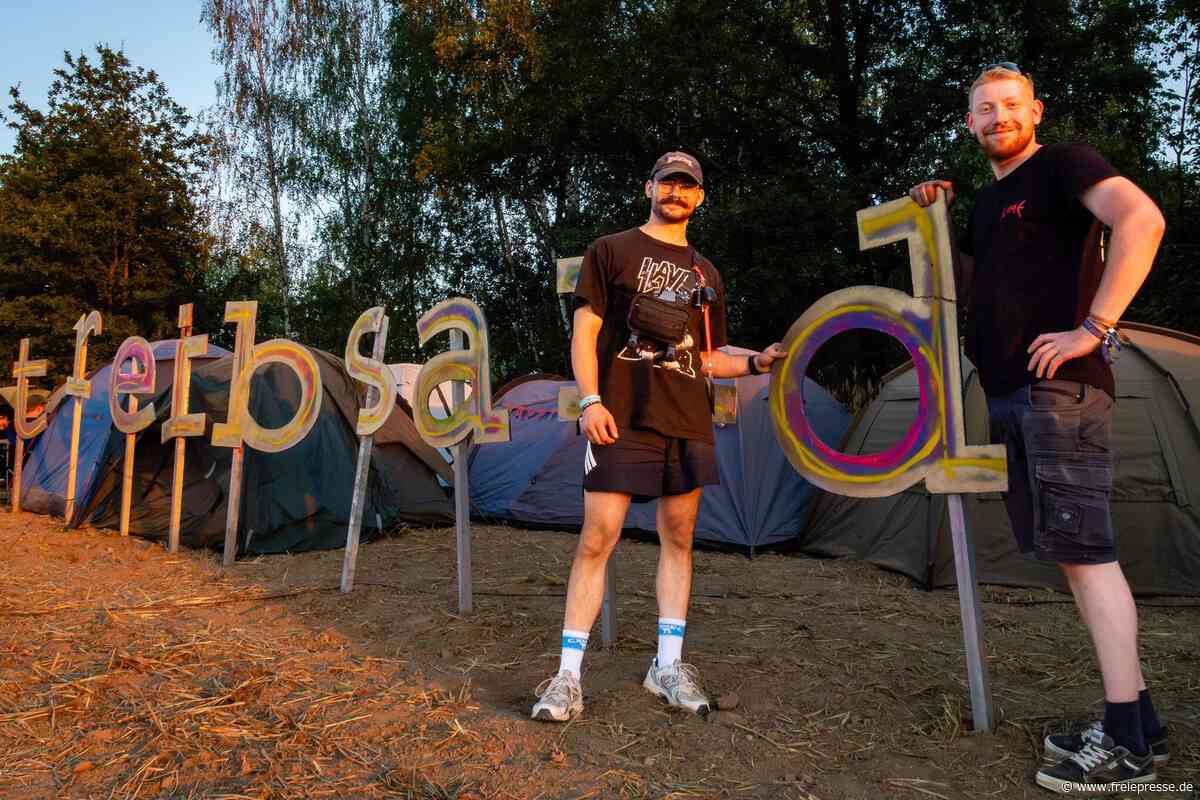 Fünf Gründe für ein Vierteljahrhundert: Warum das Treibsand-Festival in Hartha Kult ist