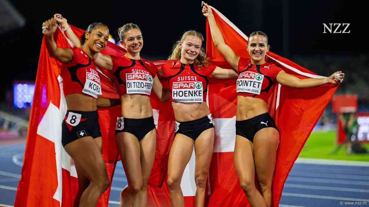 Dominic Lobalu läuft über 10 000 m ebenso auf den zweiten Platz wie die 4-mal-100-m-Staffel der Frauen